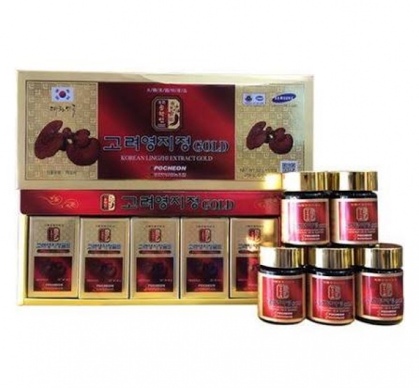 Cao Nấm Linh Chi Hàn Quốc Hộp 250g Chính Hãng